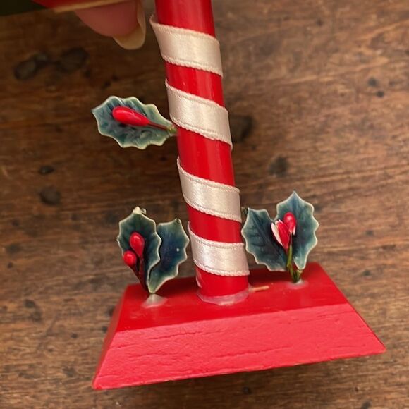 Vtg 1985 Kurt S Adler mailbox stuffed with presents Christmas tree ornament - Picture 3 of 7